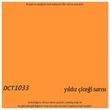 Decotone Su Bazlı Pvc Boyası - Yıldız Çiceği Sarısı / RAL 1033