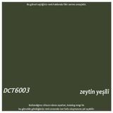 Decotone Su Bazlı Pvc Boyası - Zeytin Yeşili / RAL 6003