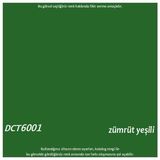 Decotone Su Bazlı Pvc Boyası - Zümrüt Yeşili / RAL 6001