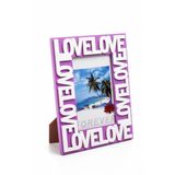 Decotown Love Ahşap Fotoğraf Çerçevesi