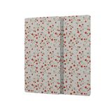 Decovetro Cam Kahve Sofra Sunum Tablası 2'li Set Love Serisi Minik Kalpler Desenli 30 x 15 cm