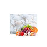 Decovetro Cam Kesme Tahtası Deniz Kabukları Desenli 20x30 cm