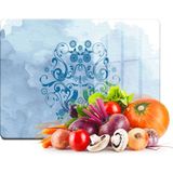 Decovetro Cam Kesme Tahtası Hayat Ağacı Desenli 20x30 Cm