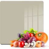Decovetro Cam Kesme Tahtası Kare Bej 30x30 Cm