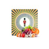 Decovetro Cam Kesme Tahtası Kare Christmas Fındıkkıran Desenli 30x30 cm