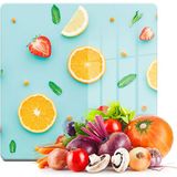 Decovetro Cam Kesme Tahtası Kare Meyve Görünümlü 30X30 cm