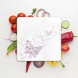 Decovetro Cam Kesme Tahtası Kare Vintage Kelebek Desenli 30x30 Cm
