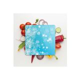 Decovetro Cam Kesme Tahtası Kare Yılbaşı Ağaç Desenli 30 X 30 Cm
