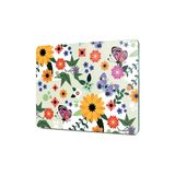Decovetro Cam Kesme Tahtası Kelebek ve Çiçek Desenli 30x40 Cm