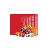 Decovetro Cam Kesme Tahtası Kırmızı Yılbaşı Ağacı Desenli 20x30 cm