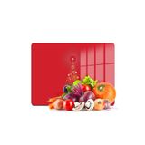 Decovetro Cam Kesme Tahtası Kırmızı Yılbaşı Ağacı Desenli 30x40 cm