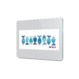 Decovetro Cam Kesme Tahtası Marine Cute Fish 30 X 40 Cm