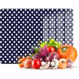 Decovetro Cam Kesme Tahtası Marine Dots 20x30 Cm