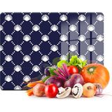 Decovetro Cam Kesme Tahtası Marine Shell 20x30 Cm