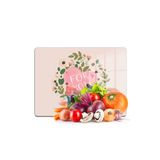 Decovetro Cam Kesme Tahtası Pembe For You Yazı Desenli 20x30 cm