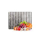 Decovetro Cam Kesme Tahtası Pi Natura Karışık Mermer Desenli 20x30 cm