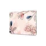 Decovetro Cam Kesme Tahtası Suluboya Pembe Çiçek Desenli 30x40 Cm