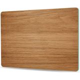 Decovetro Cam Kesme Tahtası ve Sunum Tablası Ahşap Meşe Desenli - 20 x 30 cm