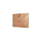 Decovetro Cam Kesme Tahtası Ve Sunum Tablası Dalgalı Ahşap Desenli 30x40cm