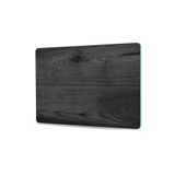 Decovetro Cam Kesme Tahtası Ve Sunum Tablası Siyah Ahşap Desenli 30x40cm