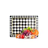 Decovetro Cam Kesme Tahtası ve Sunumluk MacKenzie Desenli 20x30 cm
