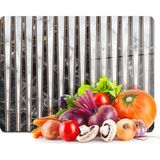 Decovetro Cam Kesme Tahtası ve Sunumluk Pi Natura Karışık Mermer Desenli 30X40 cm - Çok Renkli