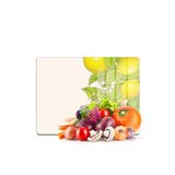 Decovetro Cam Kesme Tahtası ve Sunumluk ve Sunum Tabağı Vintage Lemon 30x40 cm