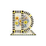 Decovetro Cam Sunum Servis Tabağı 3'lü Karma Set MacKenzie Vintage Flower