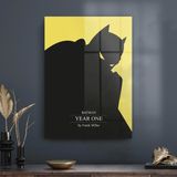 Decovetro Cam Tablo Batman Year One Poster
