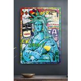 Decovetro Cam Tablo Pop Art New York 50 X 70 Cm