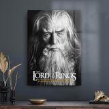 Decovetro Cam Tablo Yüzüklerin Efendisi Gandalf Never late