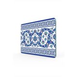 Decovetro Çini Desenli | Cam Kesme Tahtası - Kesim Tablası 30x40 Cm