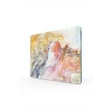Decovetro Karışık Mermer Görünümlü | Cam Kesme Tahtası - Kesim Tablası, 20x30 Cm