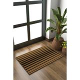 Decovetro Koko Paspas Çizgi Desenli Kapı Önü Paspası 40 x 60 Cm