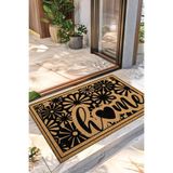 Decovetro Koko Paspas Home Desenli Kapı Önü Paspası40 x 60 Cm