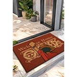 Decovetro Koko Paspas Red One Piece Desenli Koko Kapı Önü Paspası 40 x 60 cm
