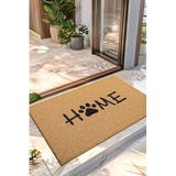 Decovetro Paspas Dekoratif Home Pati Desenli Kapı Önü Paspası Koko 40 x 60 cm
