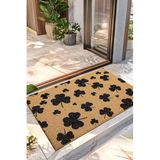 Decovetro Paspas Yonca Desenli Kapı Önü Paspası Koko 40 x 60 cm