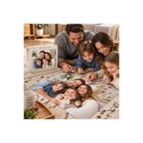 DECOVIENO 2000 Parça Kişiye Özel Fotoğraf Baskılı Kişiselleştirilmiş Fotoğraflı Puzzle Yapboz (96CM X 68CM)