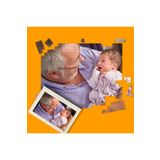 DECOVIENO KİŞİYE ÖZEL FOTOĞRAF BASKILI KİŞİSELLEŞTİRİLMİŞ FOTO YAPBOZ PUZZLE 500 PARÇA (48CM X34CM)