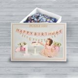 Decovienotr Kişiye Özel Tasarımlı Fotoğraf Baskılı Yapboz Puzzle - 500 PARÇA PUZZLE (48CM X34CM)