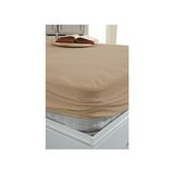 Decovilla 100x200 cm Kum Beji Renkli Micro Fitted Sıvı Geçirmez Alez