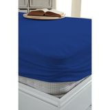 Decovilla 200x200 cm Gece Mavisi Renkli Micro Fitted Sıvı Geçirmez Alez
