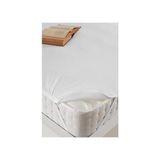 Decovilla 90x190 Micro Köşe Lastikli Su Sıvı Geçirmez Yatak Koruyucu Alez Çarşaf - 90 x 190 cm - Beyaz