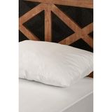 Decovilla Beyaz Micro Flaplı Yastık Alezi 50x70 Sıvı Geçirmez Yastık Koruyucu - 50 x 70 cm