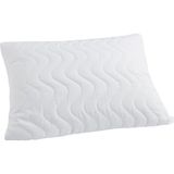 Decovilla Kapitone Yastık Alezi 50 x 70 cm Sıvı Geçirmez - Beyaz