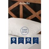 Decovilla Micro Fermuarlı Yastık Alezi 50x70 Sıvı Geçirmez