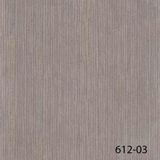 Decowall Decoparati Çizgili Gri Salda Duvar Kağıdı 612-03