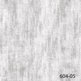 Decowall Decoparati Düz Beyaz-Gri Salda Duvar Kağıdı 604-05