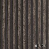 Decowall Decoparati Lambiri Görünümlü Gri-Siyah Salda Duvar Kağıdı 613-02